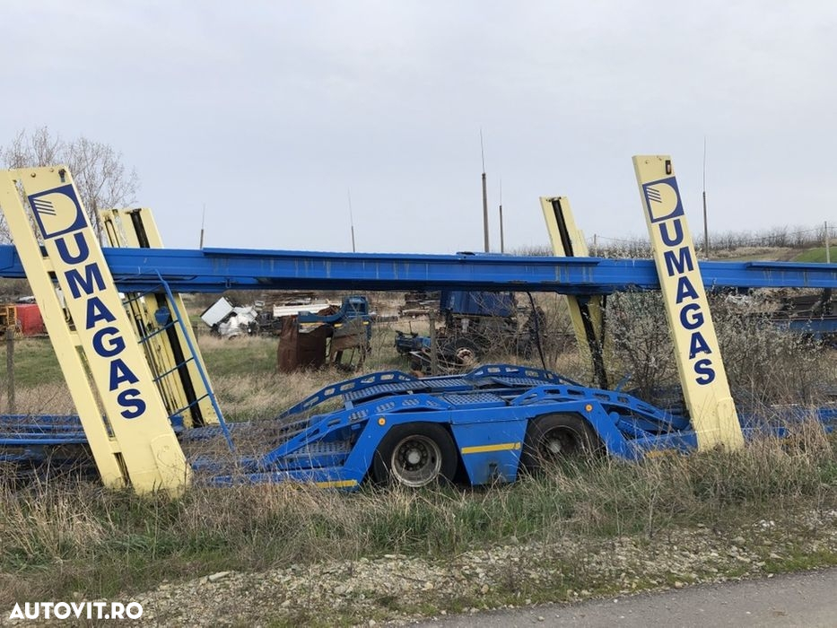 Caroserie transport autoturisme pentru camion ROLFO ARCTIC LOHR - 7