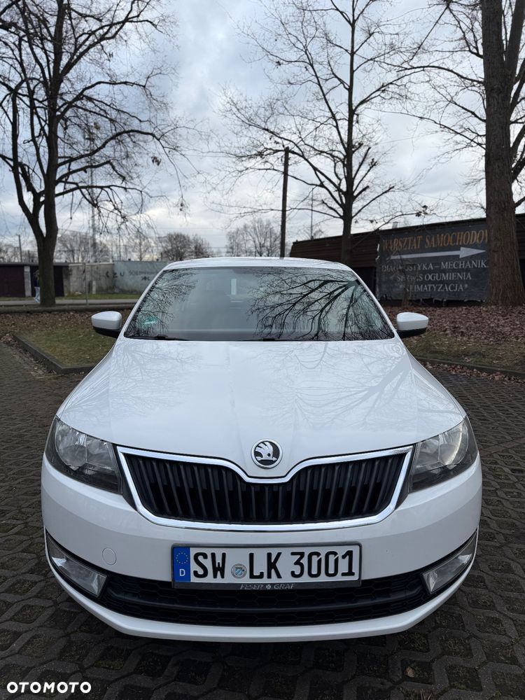 Skoda RAPID 1.2 TSI Ambition Green tec - 6