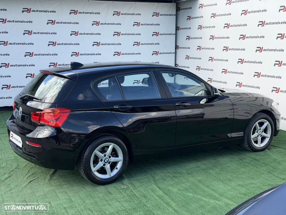 BMW 116 d Advantage Auto - 8