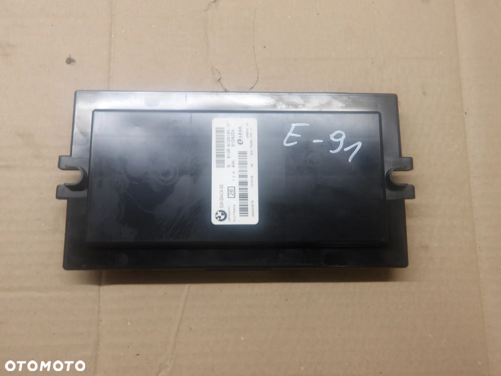 BMW E91 KOMBI 2.0D MODUŁ ŚWIATEŁ 9128184 - 3