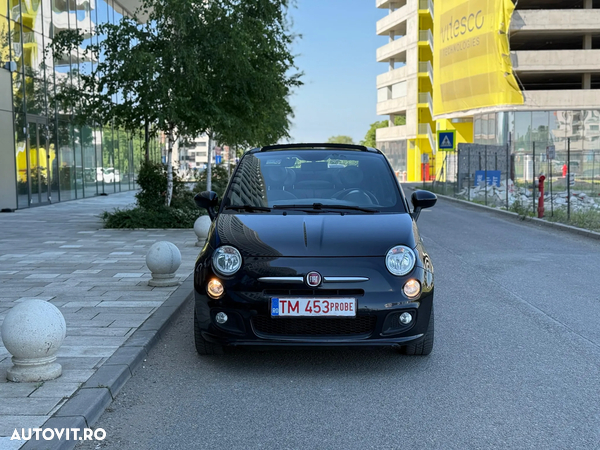Fiat 500 1.2 Cabrio S