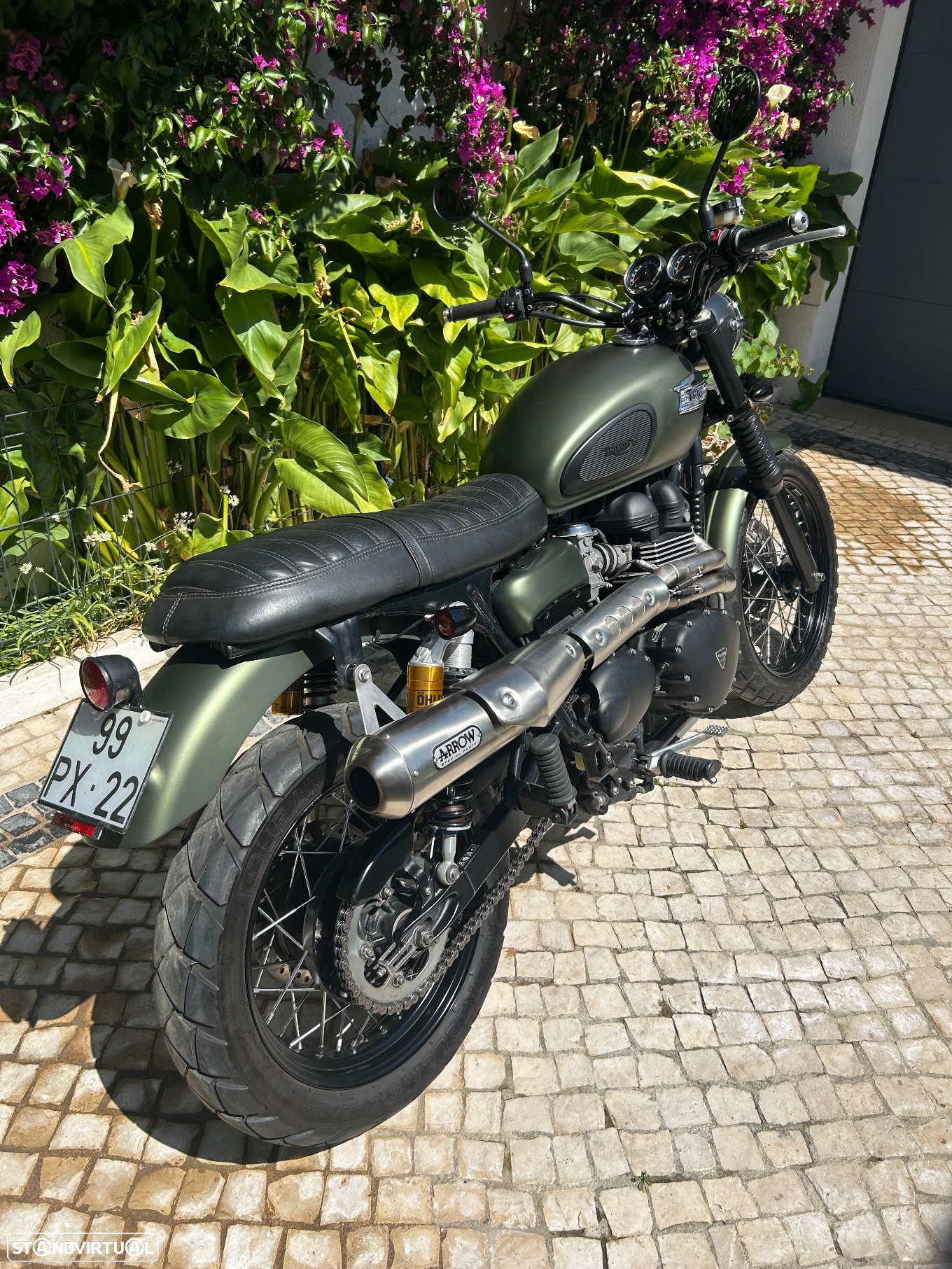 Triumph Scrambler - 4