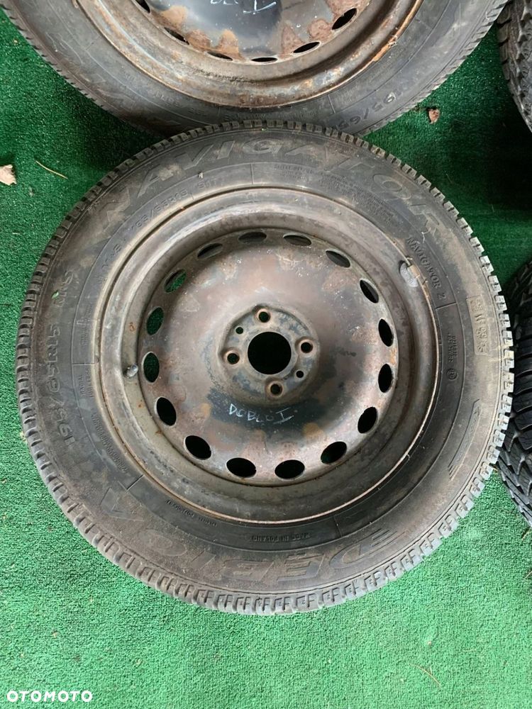 Koła koło felga felgi opony Fiat Doblo I Lift 195/65R15 WWA - 2