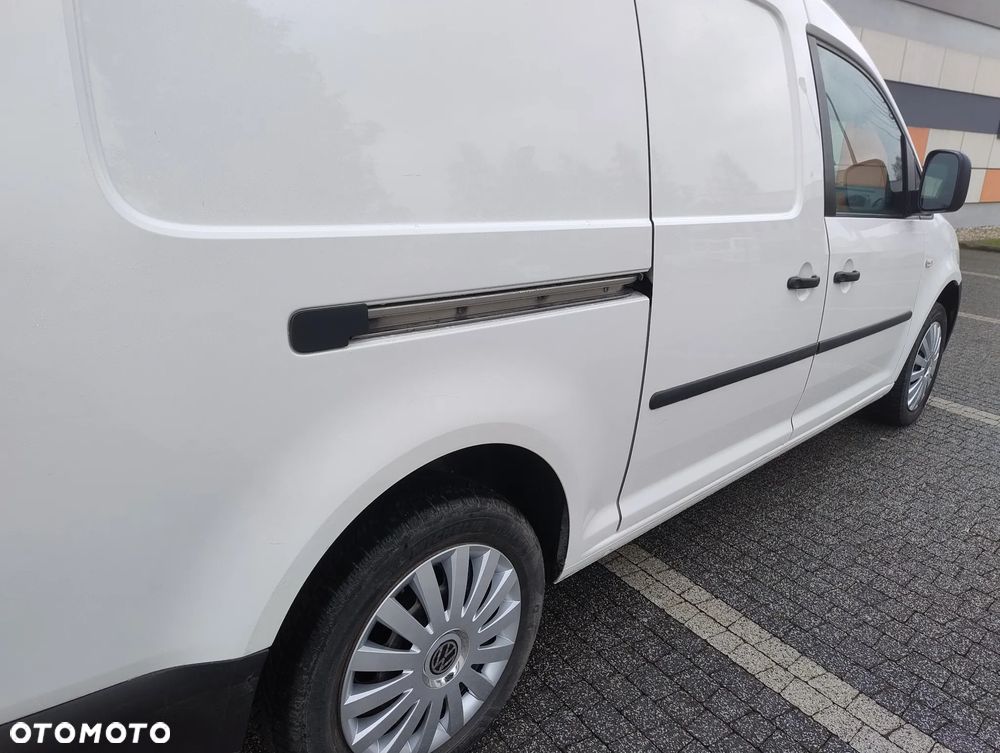 Volkswagen CADDY PO LIFT 1.6 TDI (102KM) LONG (L2H1) KLIMA STAN IDELANY NIE MA RDZY SERWIS KM ! ! ! - 27