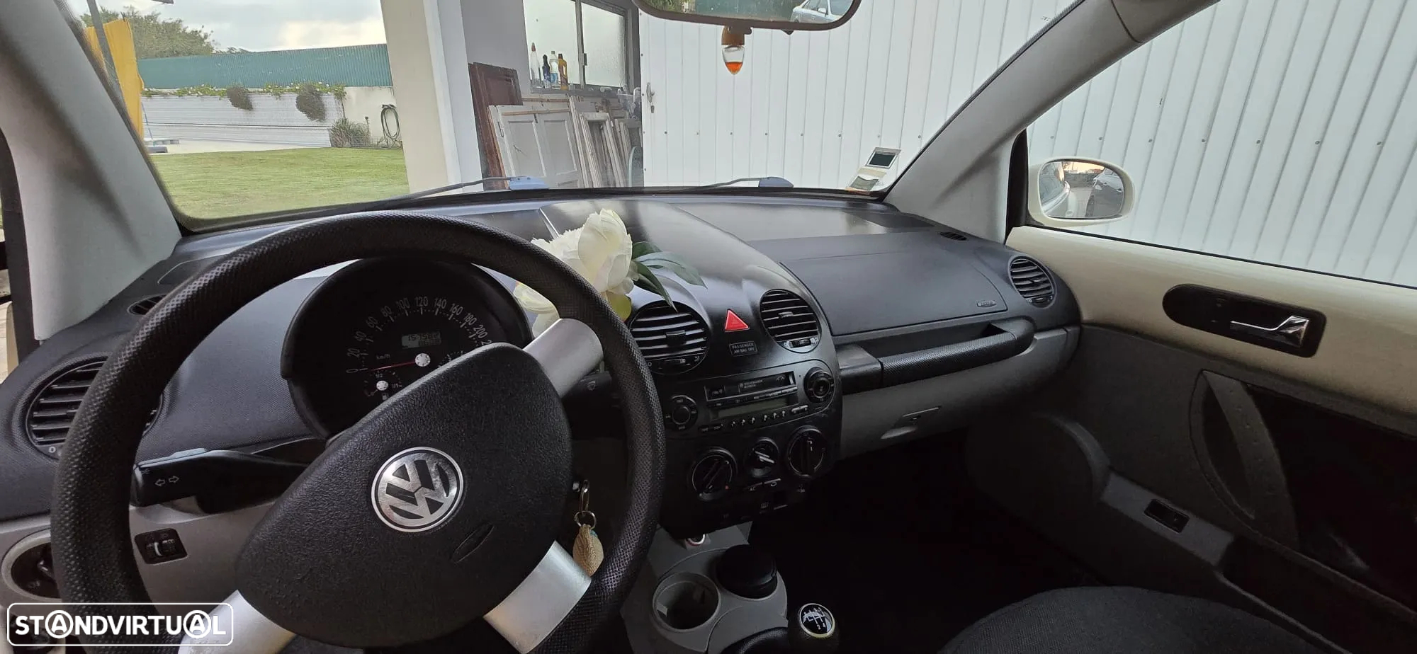 VW New Beetle Cabriolet 1.4 - 13