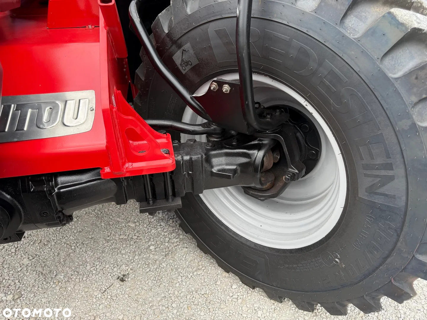 Manitou Manitou 635-130 PS+ TELESKOP / PIĘKNA / ZADBANA / SPROWADZONA / MAŁE GABARYTY / ORYGINAŁ / 635 634 733 737 741 840 - 28