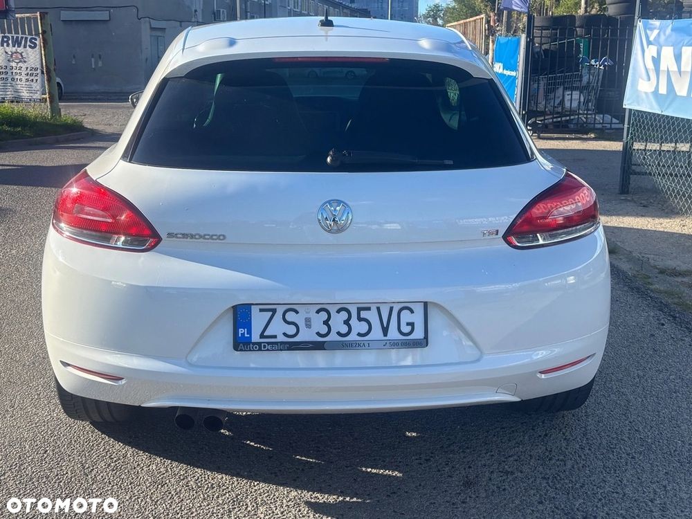 Volkswagen Scirocco 2010 photo 4