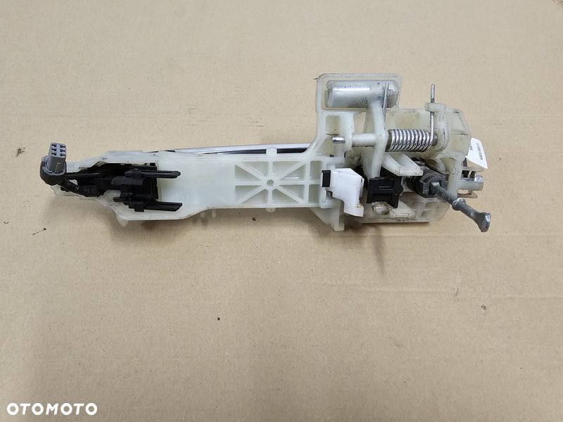 HYUNDAI TUCSON III 3 KLAMKA DRZWI LEWY PRZÓD PRZEDNIA KEYLESS CHROM - 7