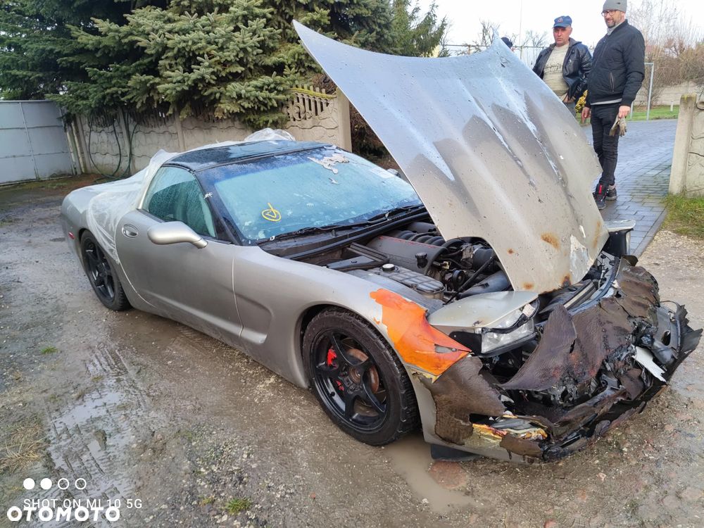 Chevrolet Corvette Cabrio Automatik SB - 10