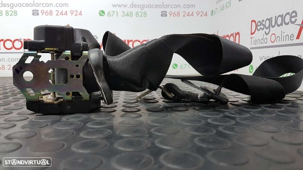CINTO DE SEGURANÇA TRASEIRO ESQUERDO FORD MONDEO BERLINA (GE) AMBIENTE (06.2003-... - 2