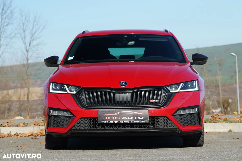 Skoda Octavia 2.0 TDI DSG RS Plus - 19
