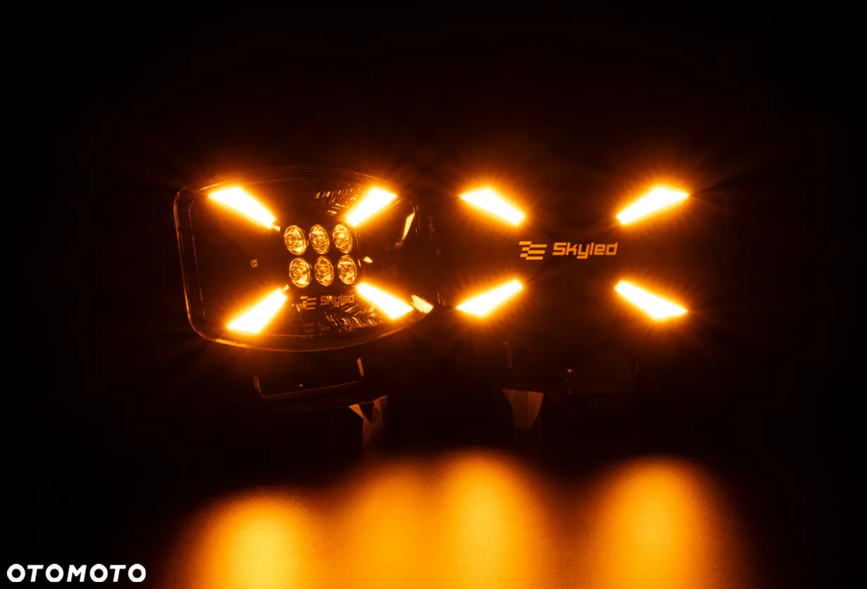 Reflektor Dalekosiężny Skyled Stella Flash 140w Full Led + Pokrywa Lampy - 14