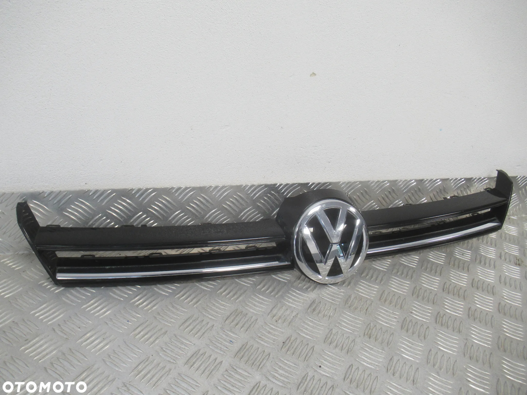 GRILL GRIL ATRAPA VW GOLF VII 7 5G0 5G0853655D 2012-2016 - 2