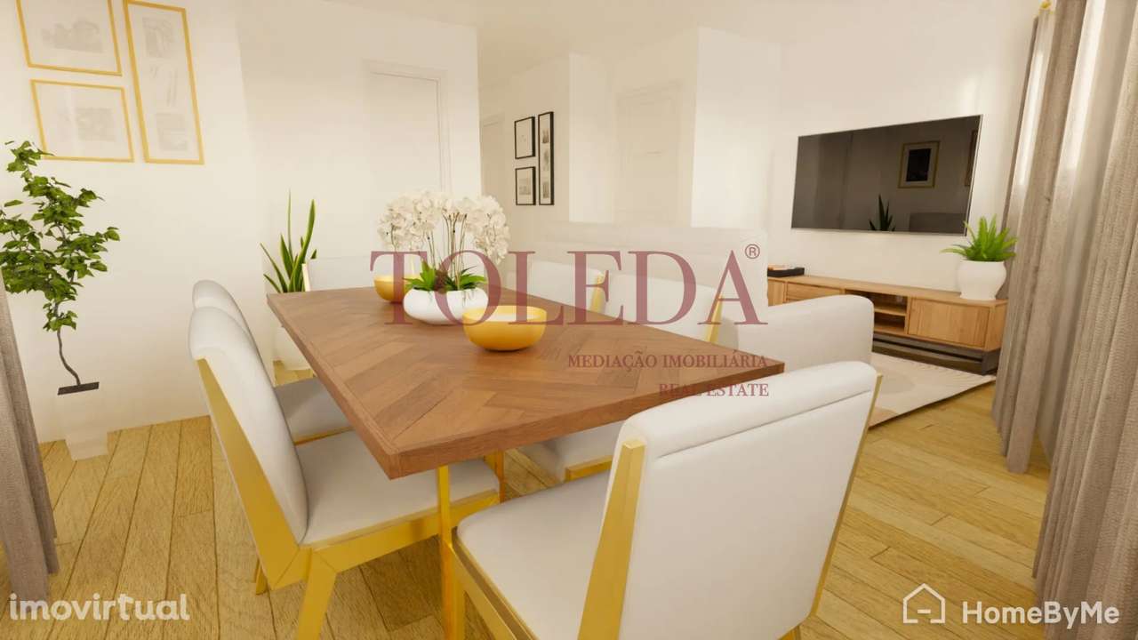 T2 com 2 Suites no centro de Alcanena - Grande imagem: 2/16