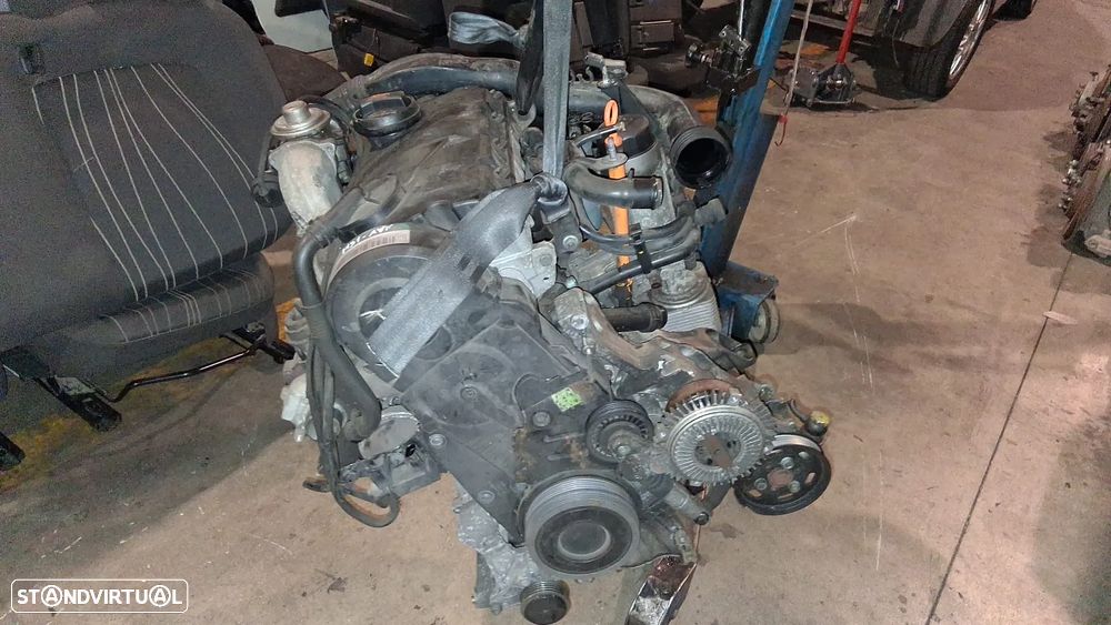 Motor AVF Audi A4 8E B6 1.9 tdi 130cv com injeção - 2