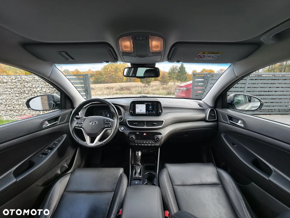 Hyundai Tucson 1.6 CRDi 48V Premium 2WD DCT - 8