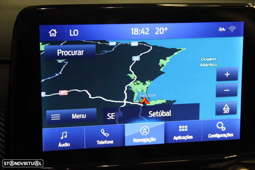 Ford Puma 1.0 EcoBoost MHEV ST-Line X Aut. - 16