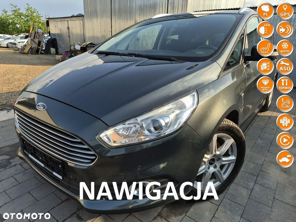 Ford S-Max 1.5 Eco Boost Start-Stopp Titanium - 1