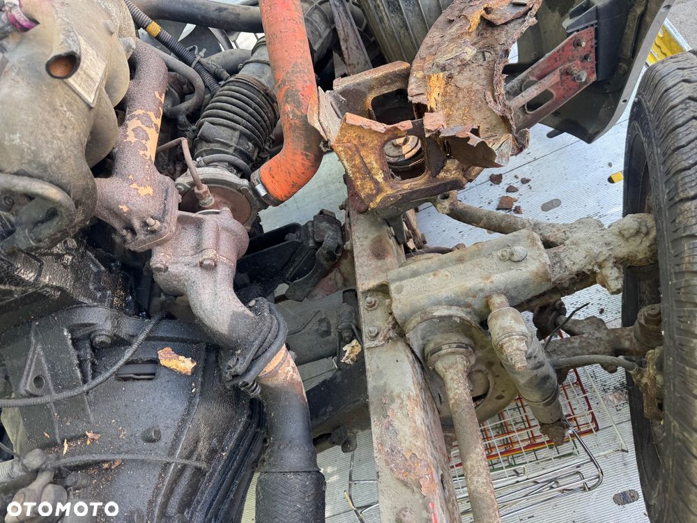 Silnik Iveco 2.8 8140.43S.4000  814043s  8140.43S  skrzynia biegów bliźniak Sanki wózek trawers zawieszenie kompletne belka przód 99-06 - 7