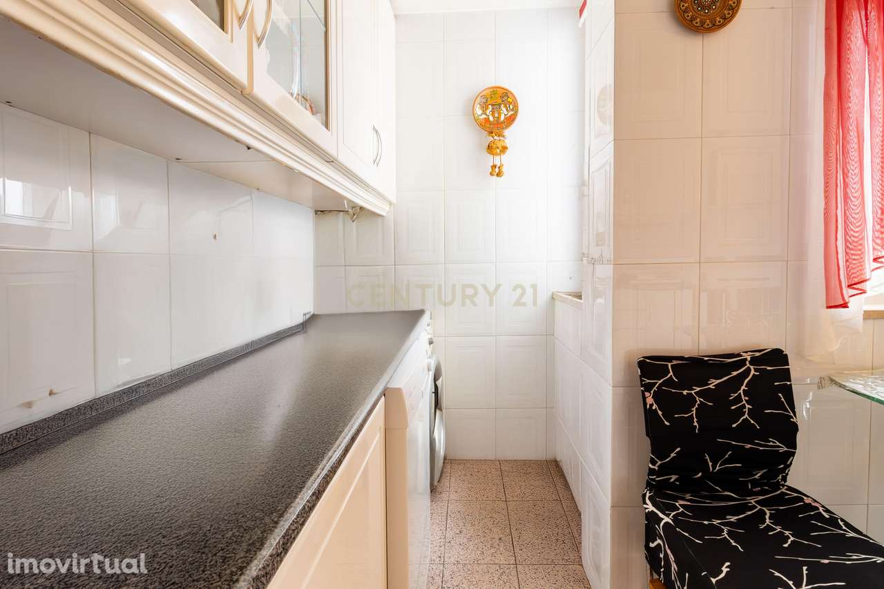 Apartamento T3 com garagem e sótao, em Leiria - Grande imagem: 4/29