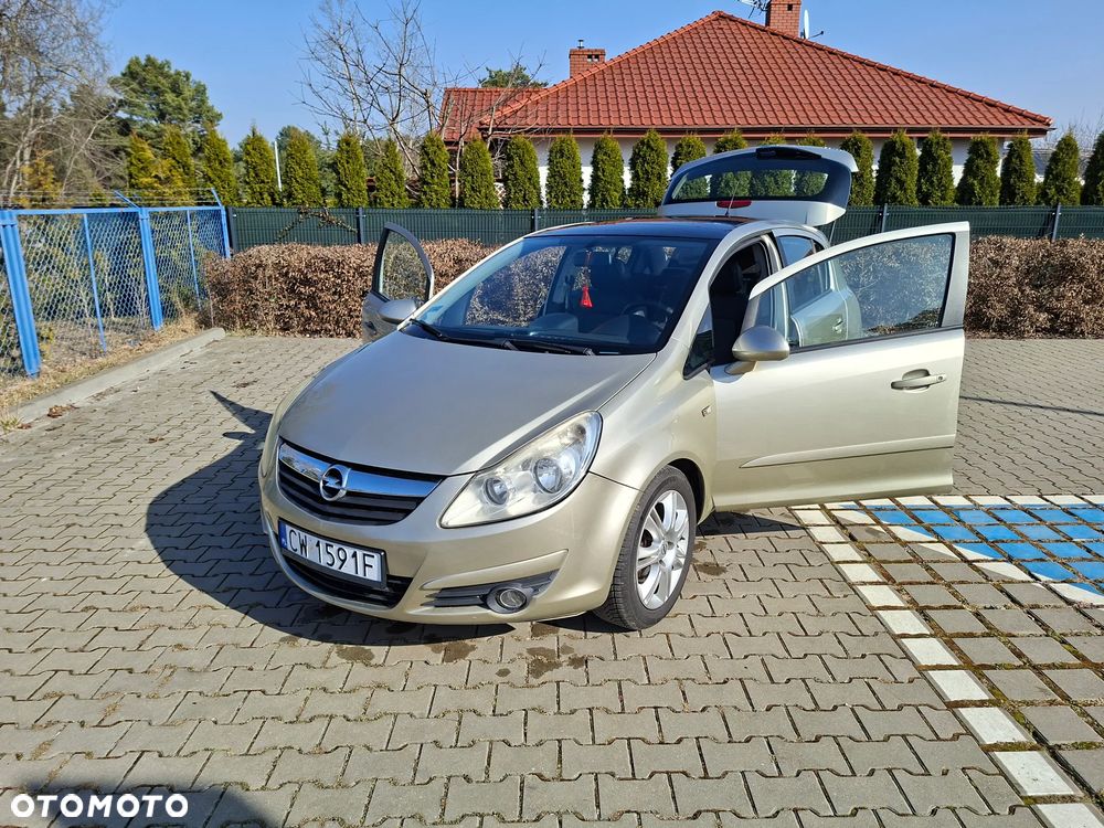 Opel Corsa 1.2 16V Cosmo - 10