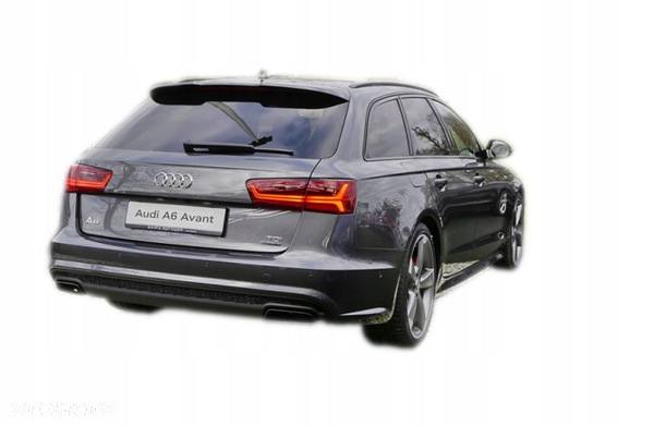 AUDI A6 C7 LIFT 15-18 LZ7S S LINE ZDERZAK LAMPY