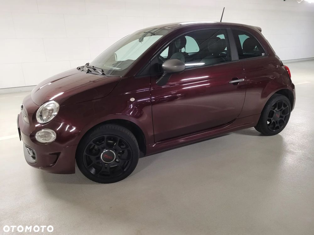 Fiat 500 500S 1.2 - 8
