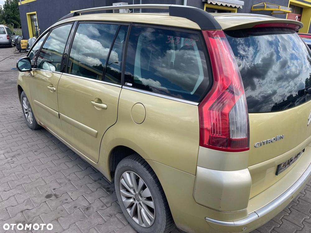 Citroen C4 PICASSO na części Kolor - KAQ - ANODISED YELLOW PAINT - 2