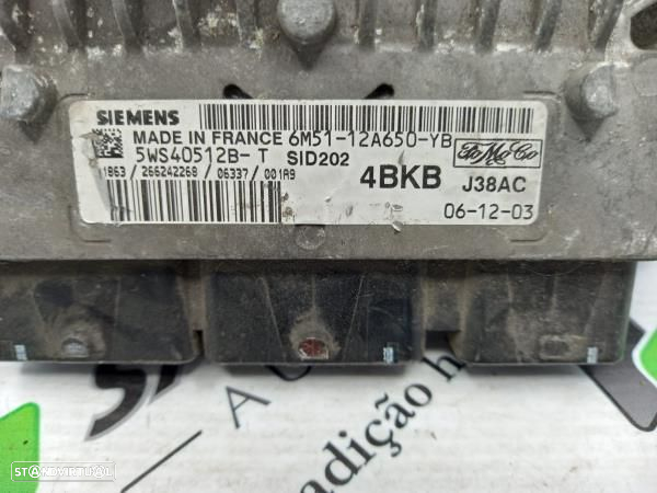 Centralina Motor Ford Focus Ii (Da_, Hcp, Dp) - 2