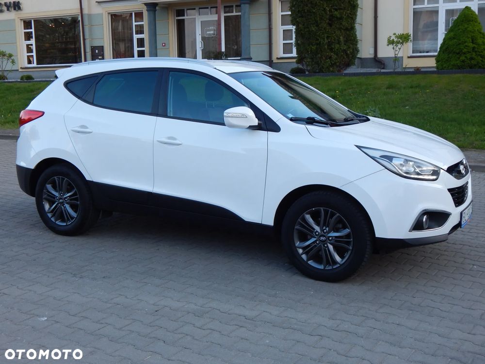 Hyundai ix35 1.7 CRDi 2WD blue Finale Silver - 8