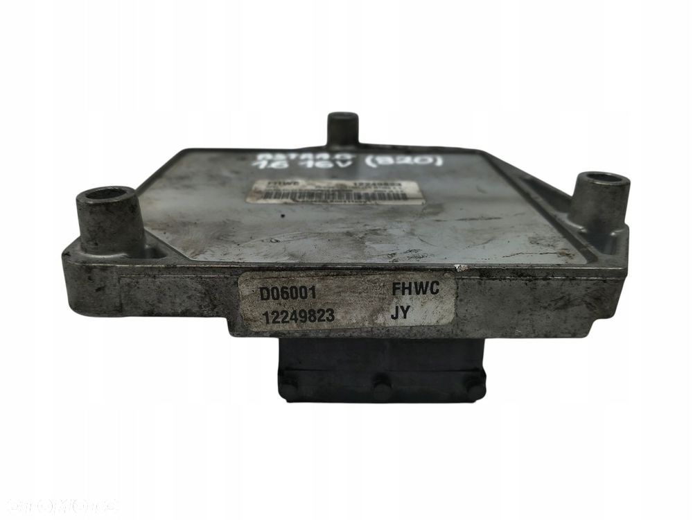 STEROWNIK SILNIKA KOMPUTER ECU OPEL ASTRA G H 1.6 16V 12249823 FHWC - 3