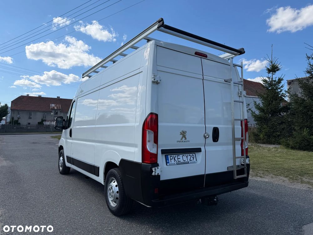 Peugeot Boxer * 2.0 / 130KM * L2H2 * Furgon / Blaszak * Średni / Podwyższany * - 11