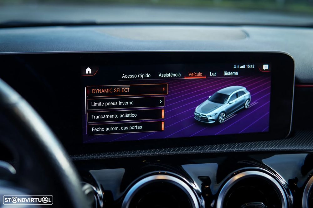 Mercedes-Benz A 180 d AMG Line Aut. - 50