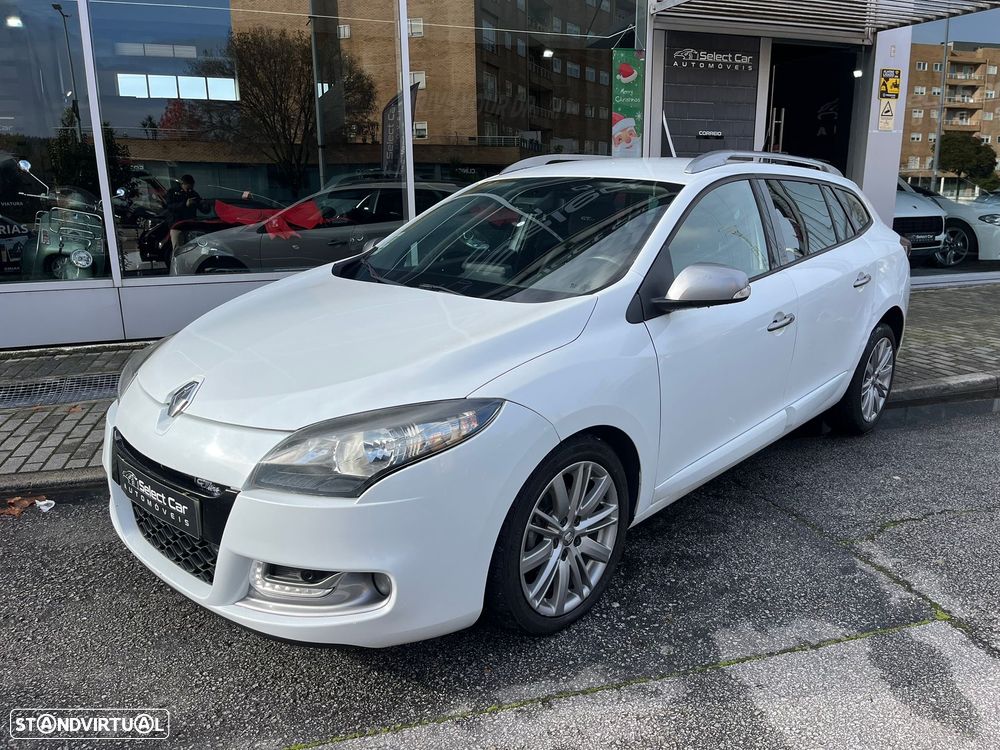 Renault Mégane Sport Tourer 1.6 dCi GT Line SS - 2