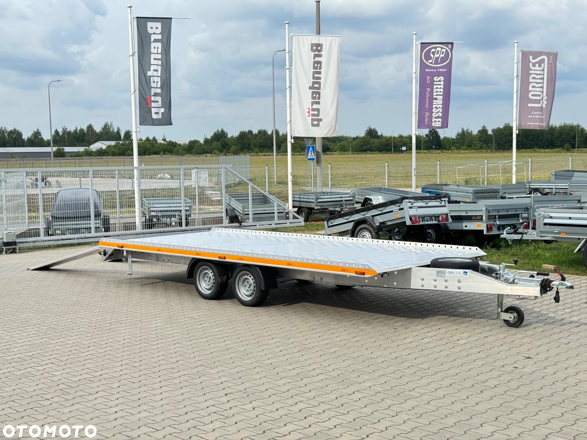 Gromex L2-2700-5,2 laweta aluminiowa 5,2m 2700kg - 21