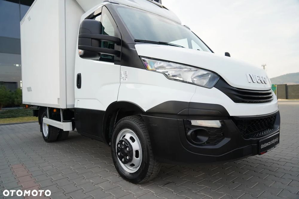 Iveco DAILY 35-160 / CHŁODNIA / AGREGAT CARRIER / BLIŹNIAK / SPROWADZONY - 11