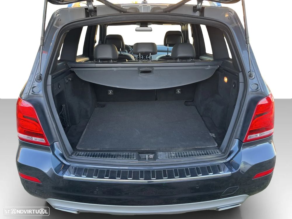 Mercedes-Benz GLK 220 CDi BlueEfficiency Aut.145g - 16