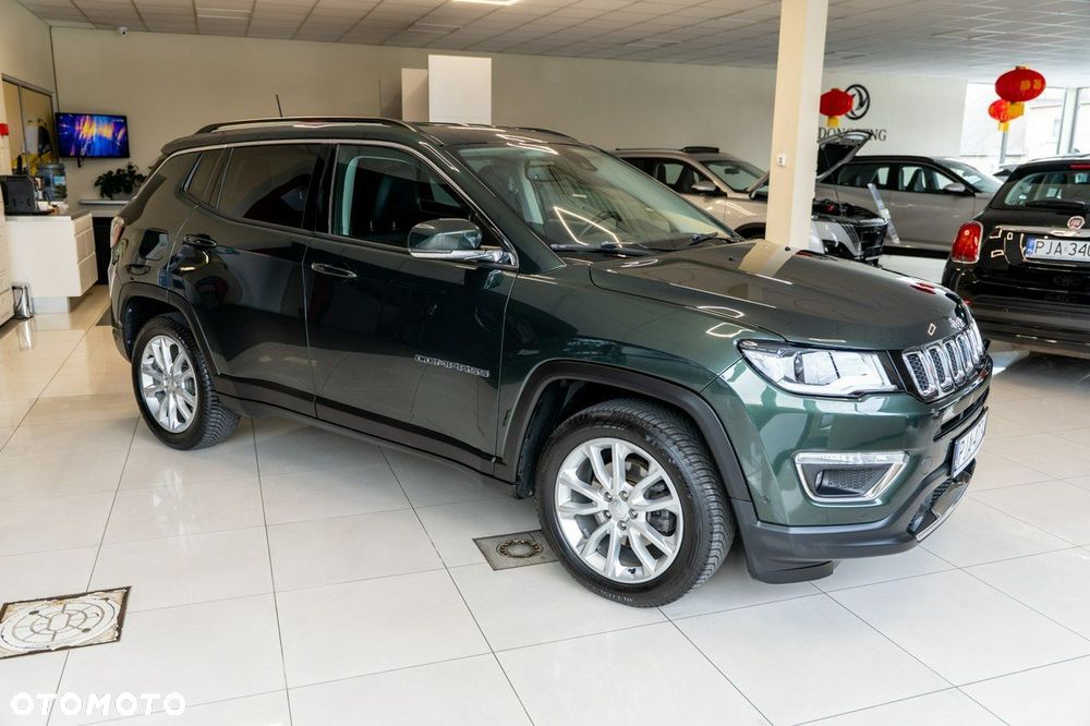 Jeep Compass 1.3 TMair Limited FWD S&S DDCT - 2