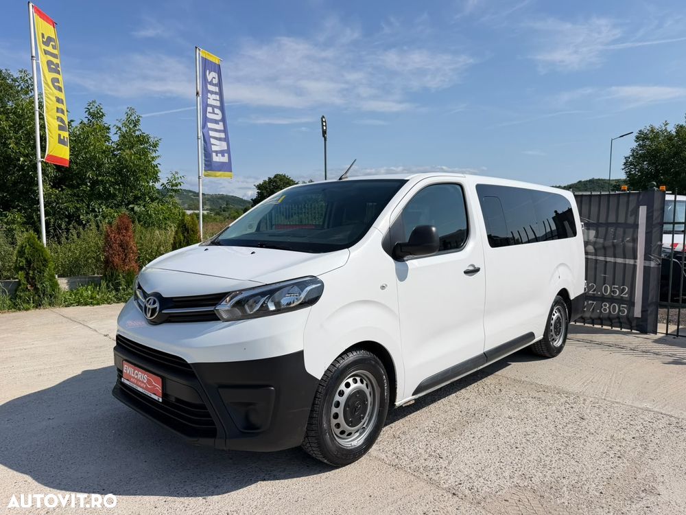 Toyota Proace 1.5 D-4D 120CP 8+1 L2H1 Base+ - 3