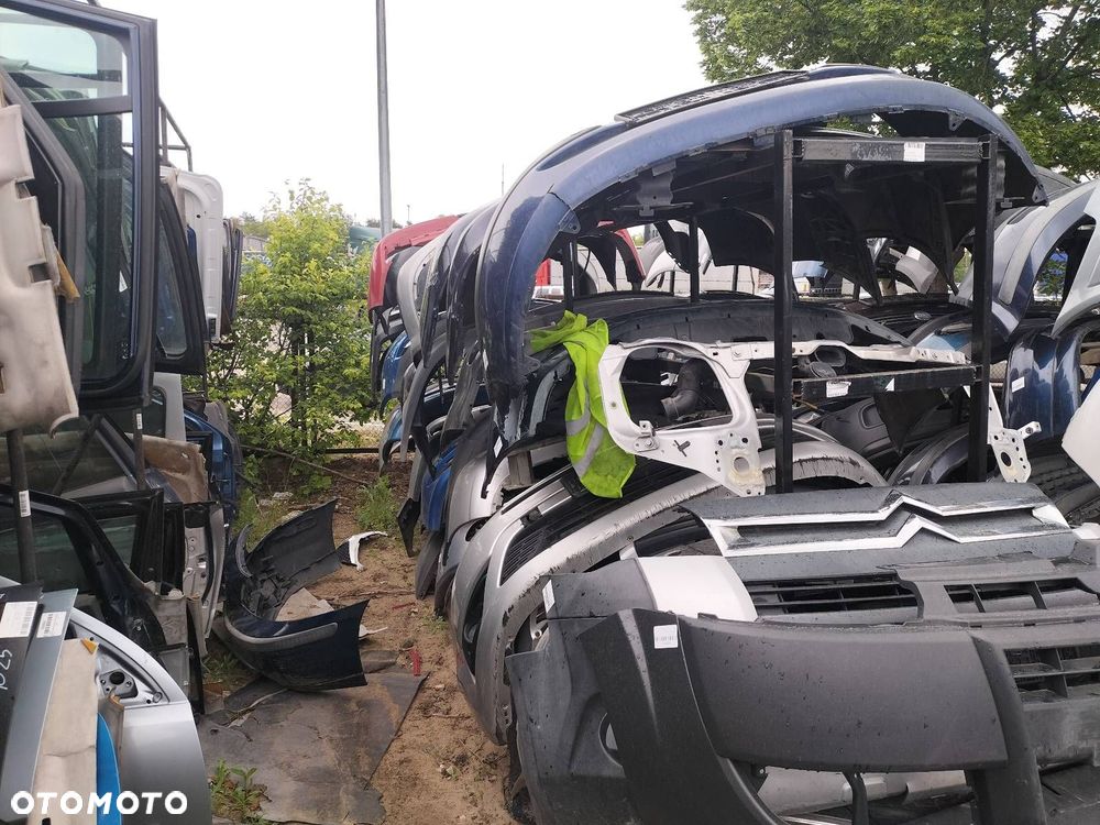 KOMPLETNY PRZÓD MASKA ZDERZAK LAMPY BŁOTNIK CIVIC VI LIFT 5D G86P - 17