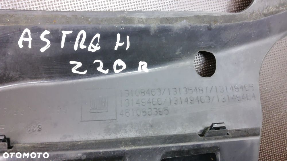 Opel Astra H Grill Atrapa Z163  Z20R - 5