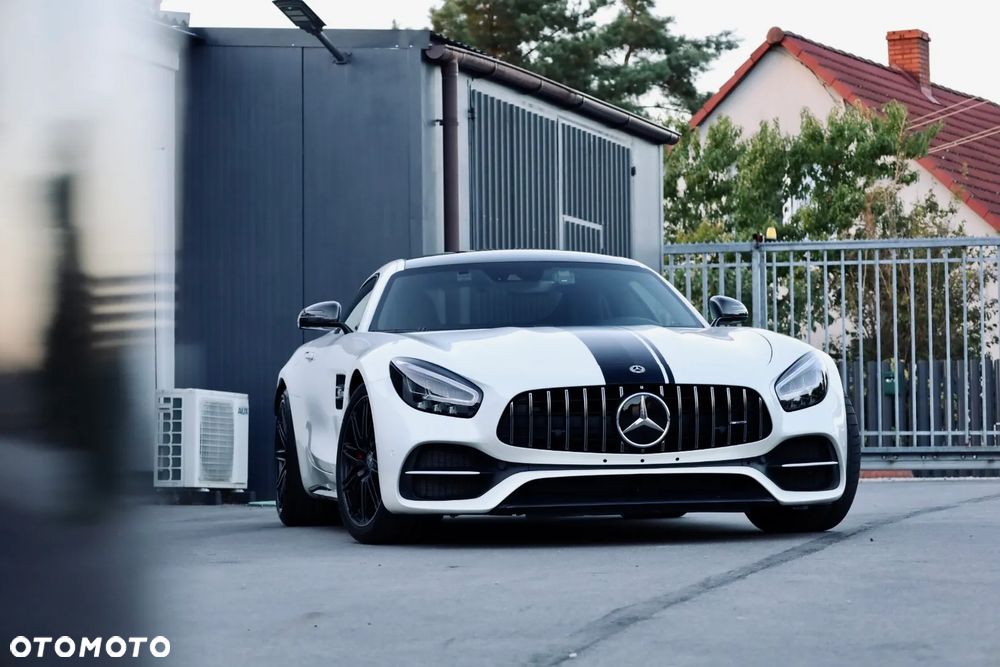 Mercedes-Benz AMG GT C - 10
