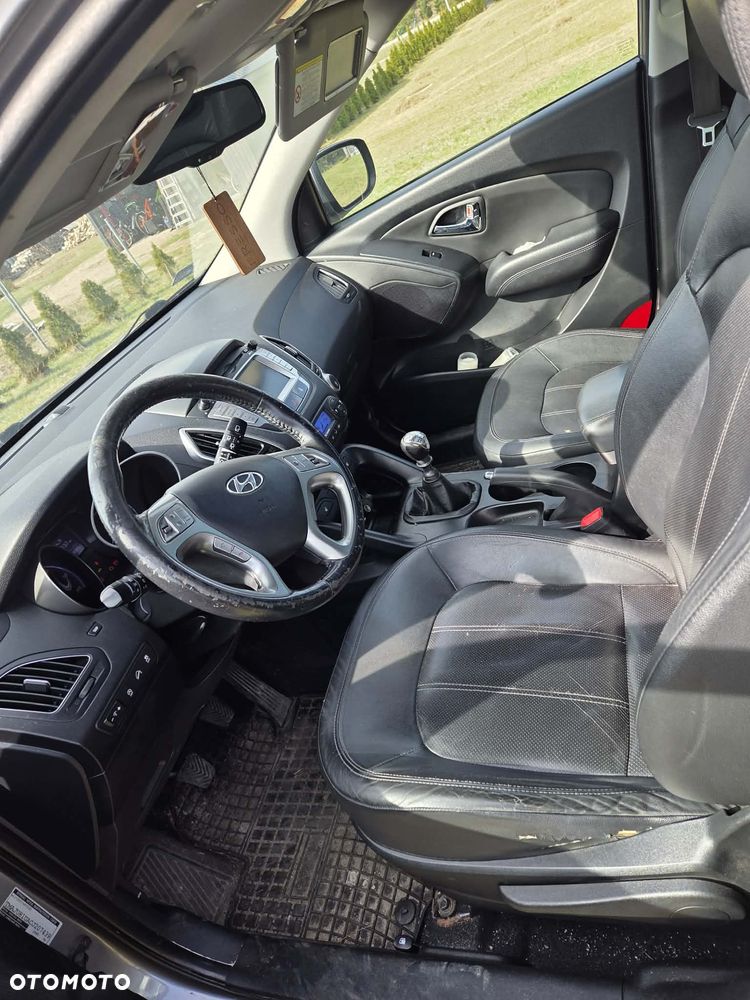 Hyundai ix35 1.7 CRDi 2WD blue Comfort - 10