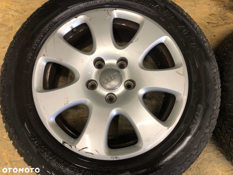 AUDI Q7 4L 05-15 KOŁA FELGI OPONY YOKOHAMA GEOLANDAR A/T ZIMOWE 235/60R18 5x130 ET53 - 5