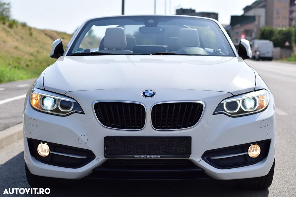 BMW Seria 2 220d Sport-Aut. - 36