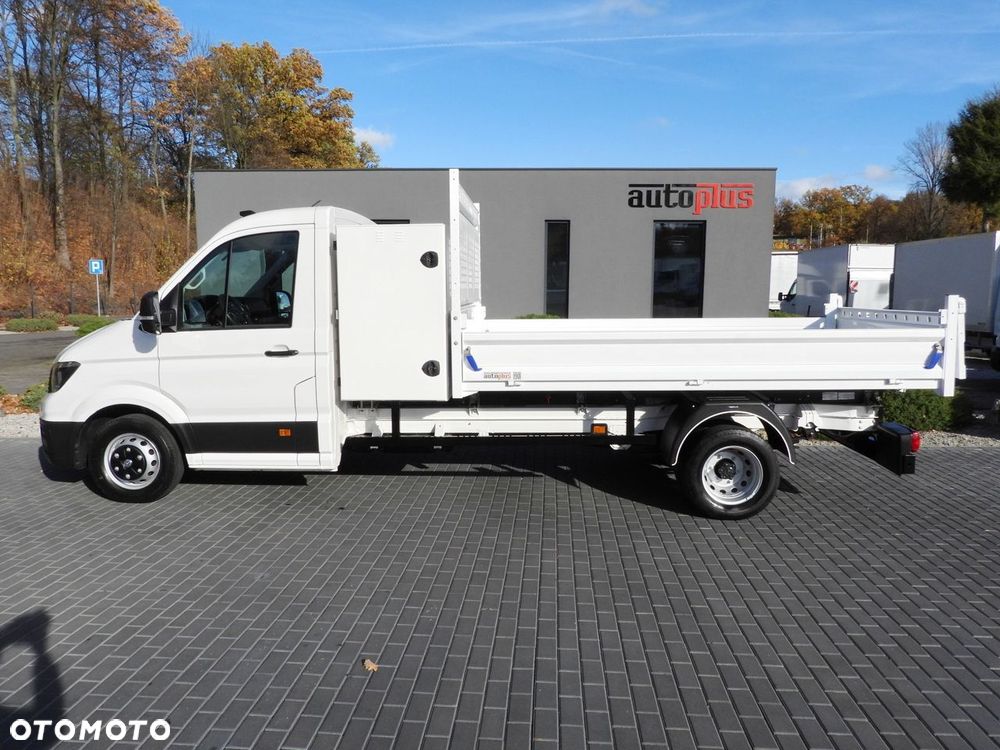 Volkswagen CRAFTER WYWROTKA TEMPOMAT NAWIGACJA BLIŹNIACZE KOŁA KLIMATYZACJA  180KM - 9