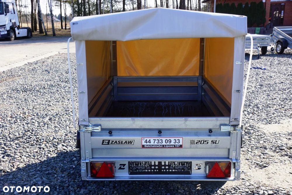 Zaslaw 1 oś, przyczepa Ład 600 KG, prawo jazdy B. - 22