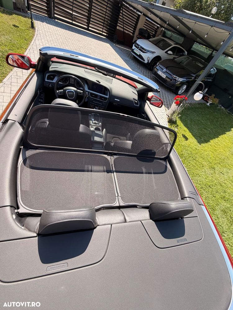 Audi A5 Cabrio 2.0 TFSI quattro Stronic - 13