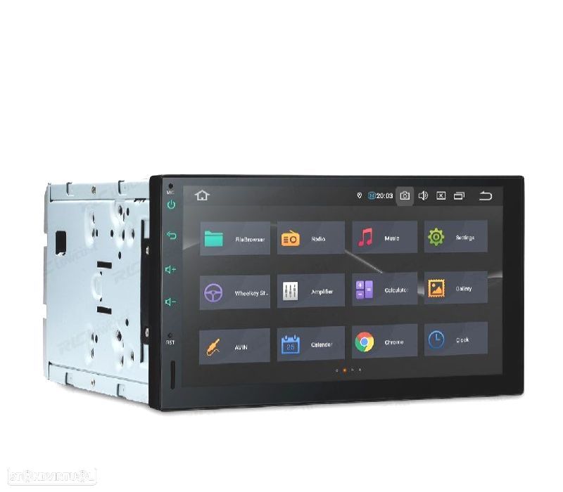 AUTO RADIO 7" GPS ANDROID 10 UNIVERSAL 2DIN MULTIMEDIA - 6