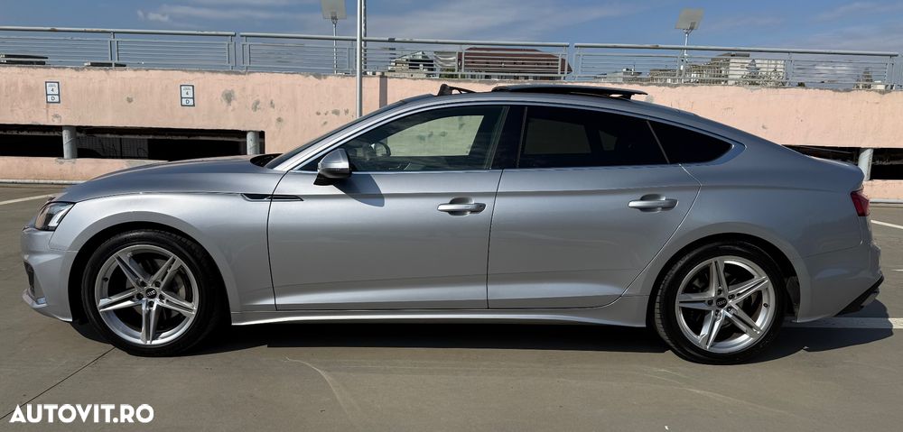 Audi A5 Sportback 2.0 40 TFSI quattro S tronic MHEV S Line - 10